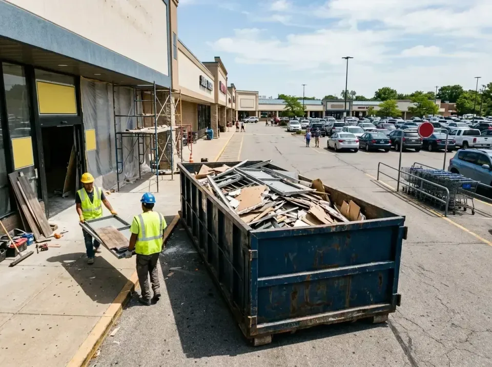 retail-store-renovation-debris-003 — frequently asked questions, Roll-off Dumpster Rentals in Angola, NY